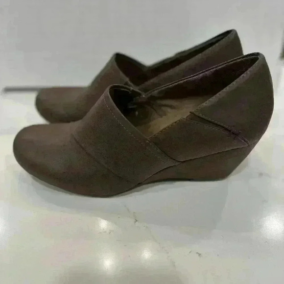 Natural Soul By Naturalizer Shoes Women's 6.5 M Slip On Loafers Brown - Picture 6 of 8